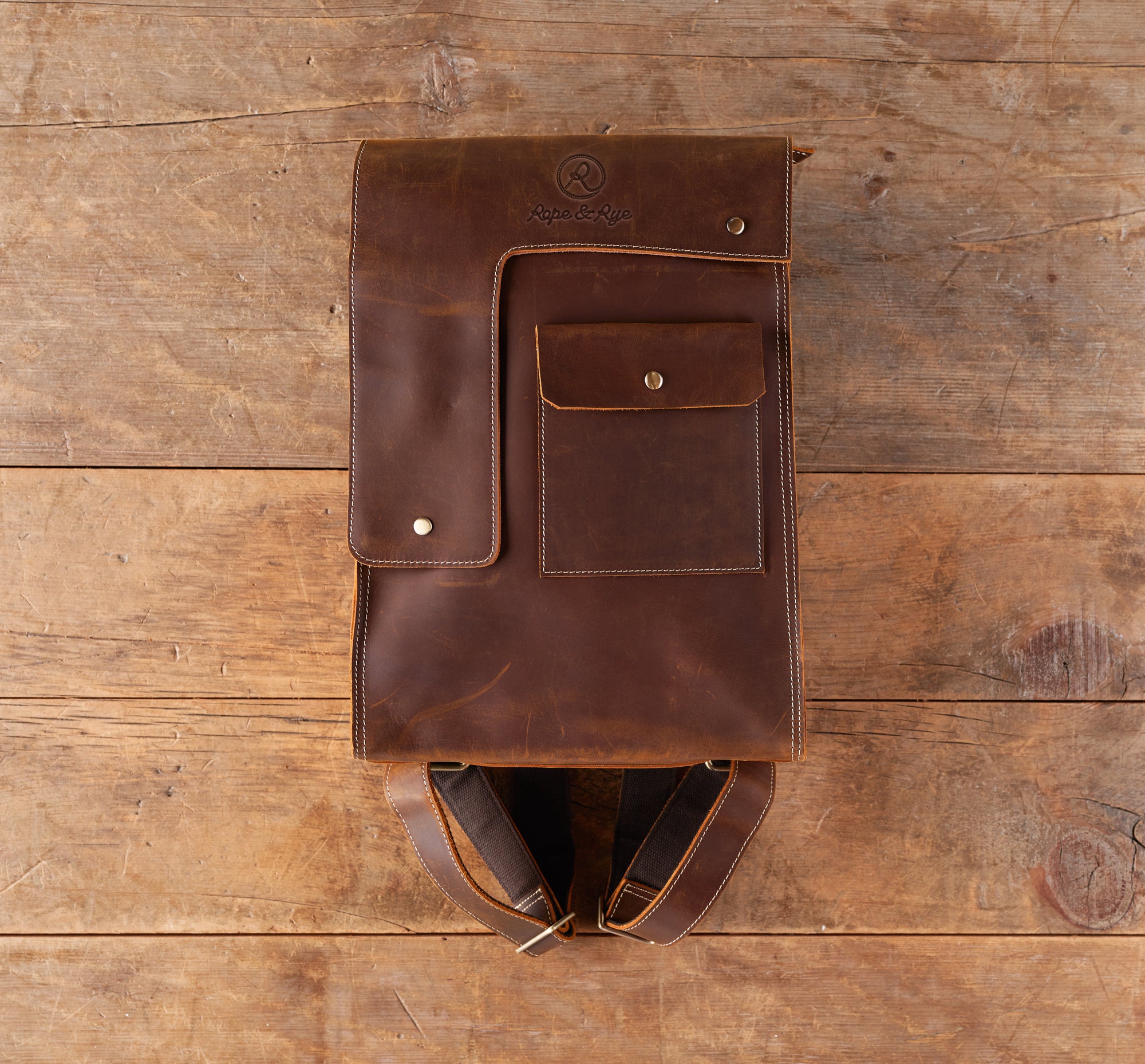 Brumby Leather Backpack