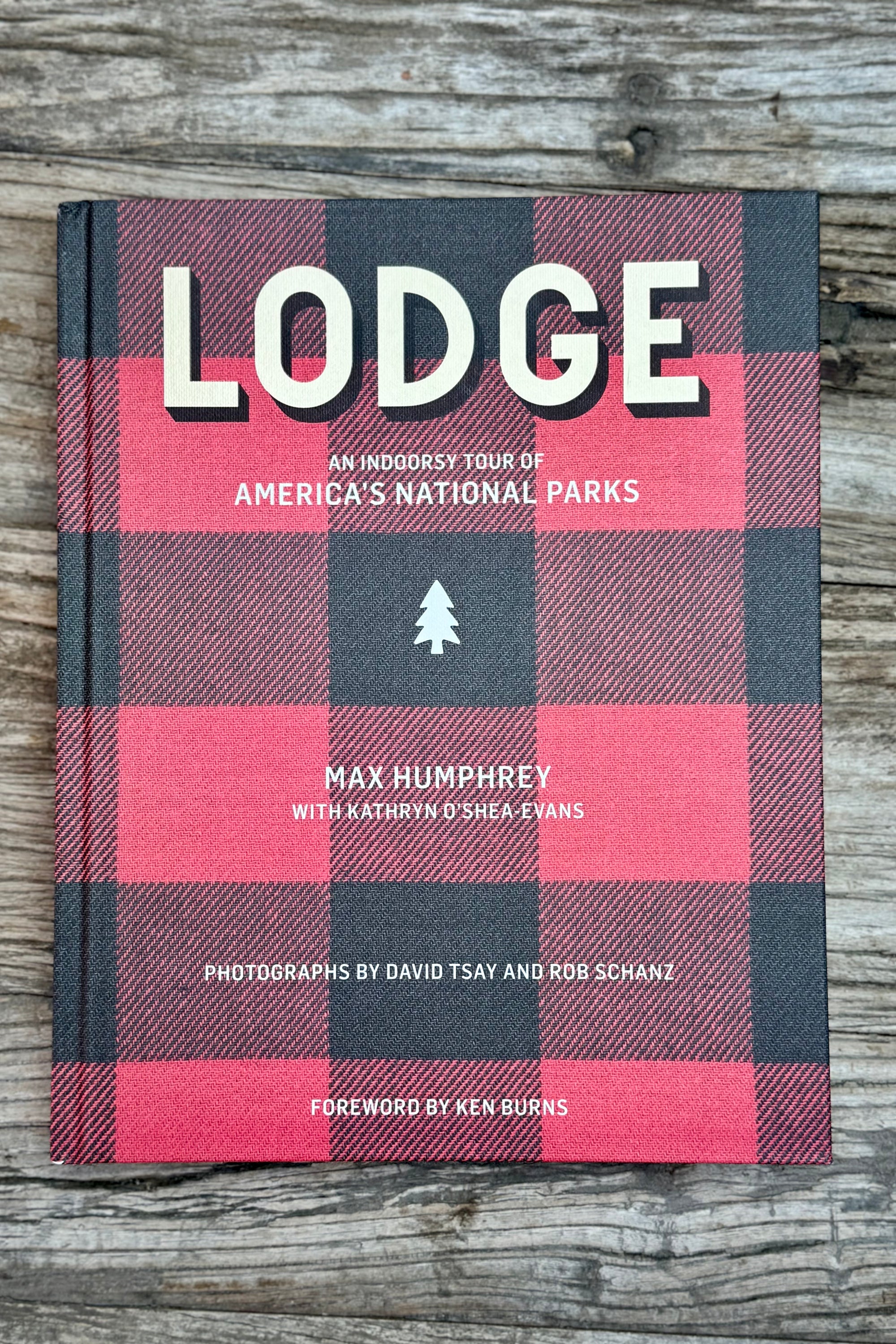 Lodge: An Indoorsy Tour of America's National Parks