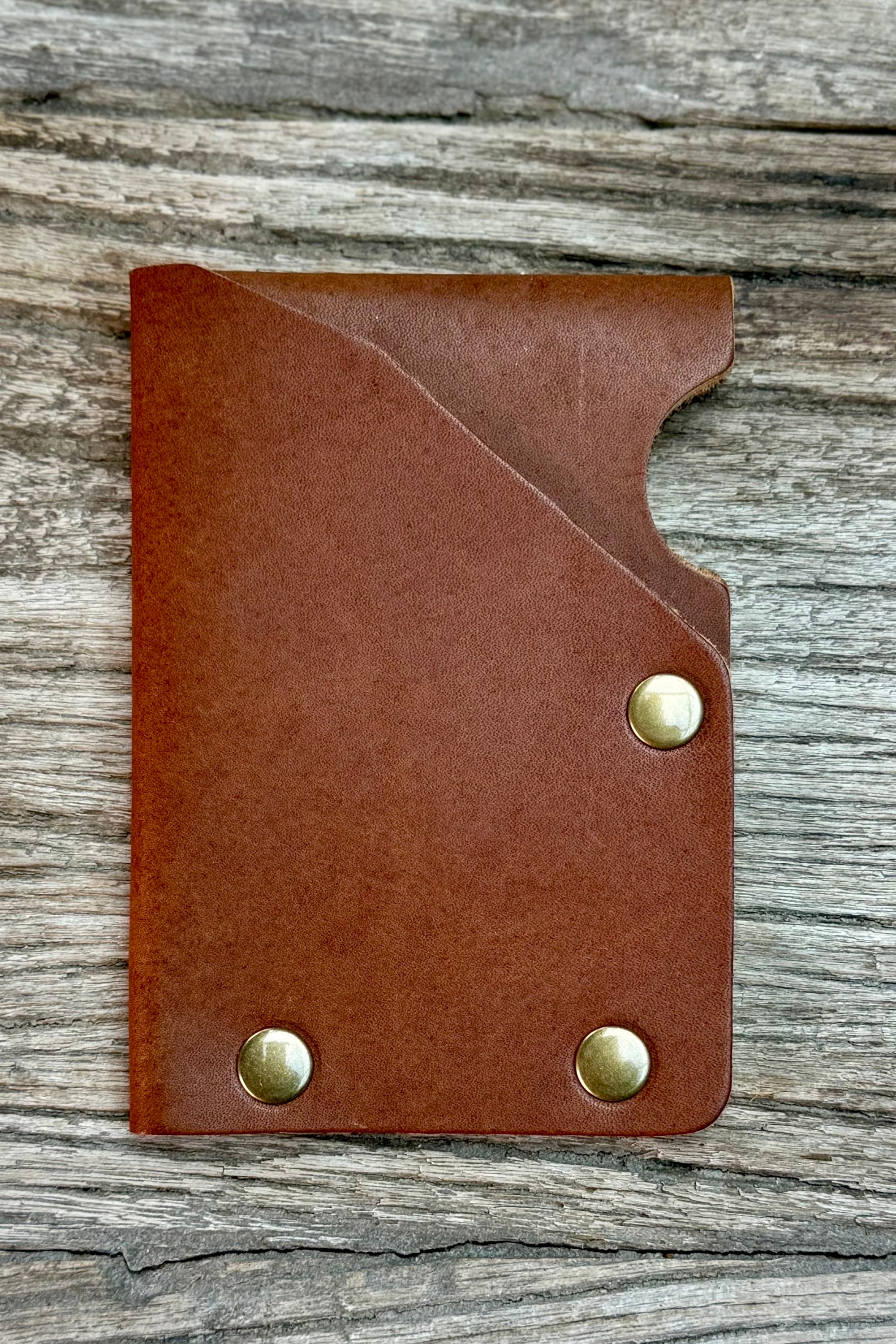 Rivet Wallet - Brown
