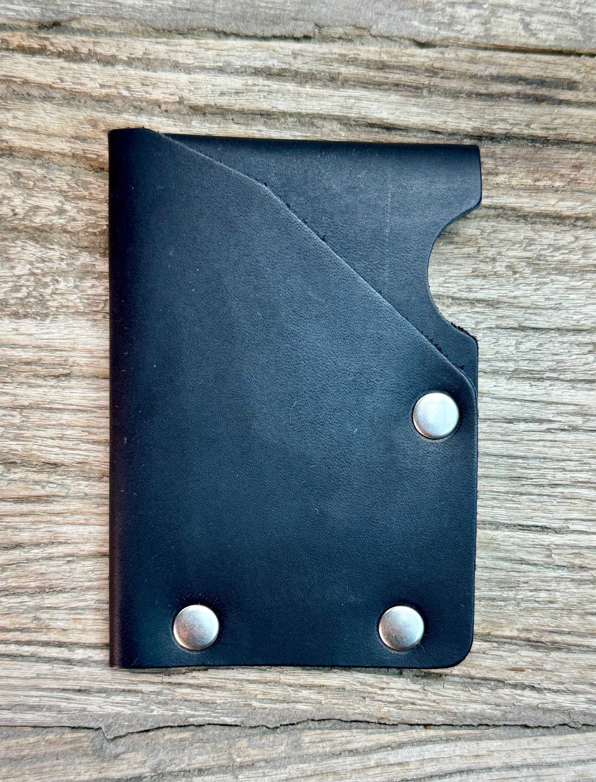 Rivet Wallet - Black
