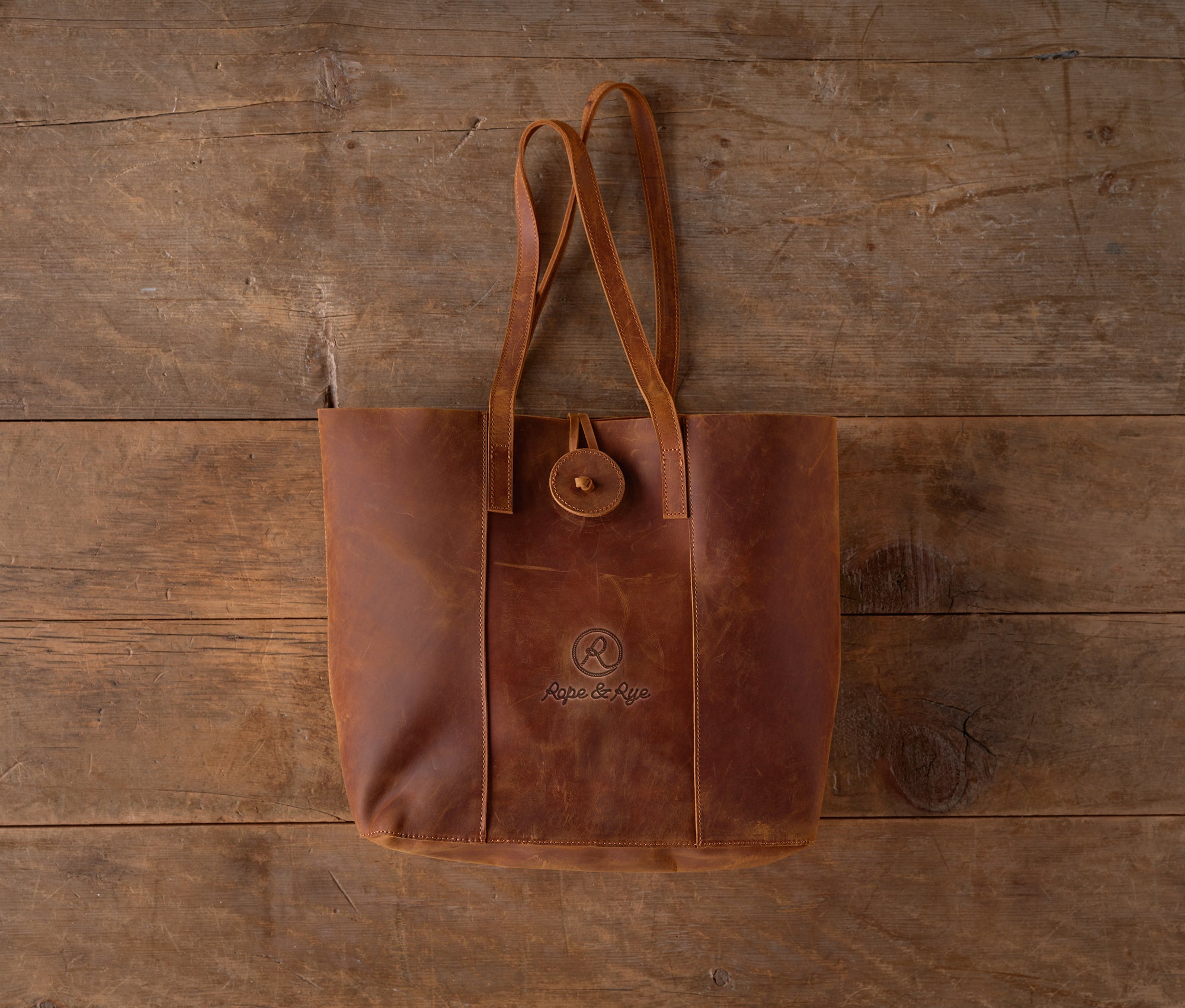 Morgan Leather Tote Bag