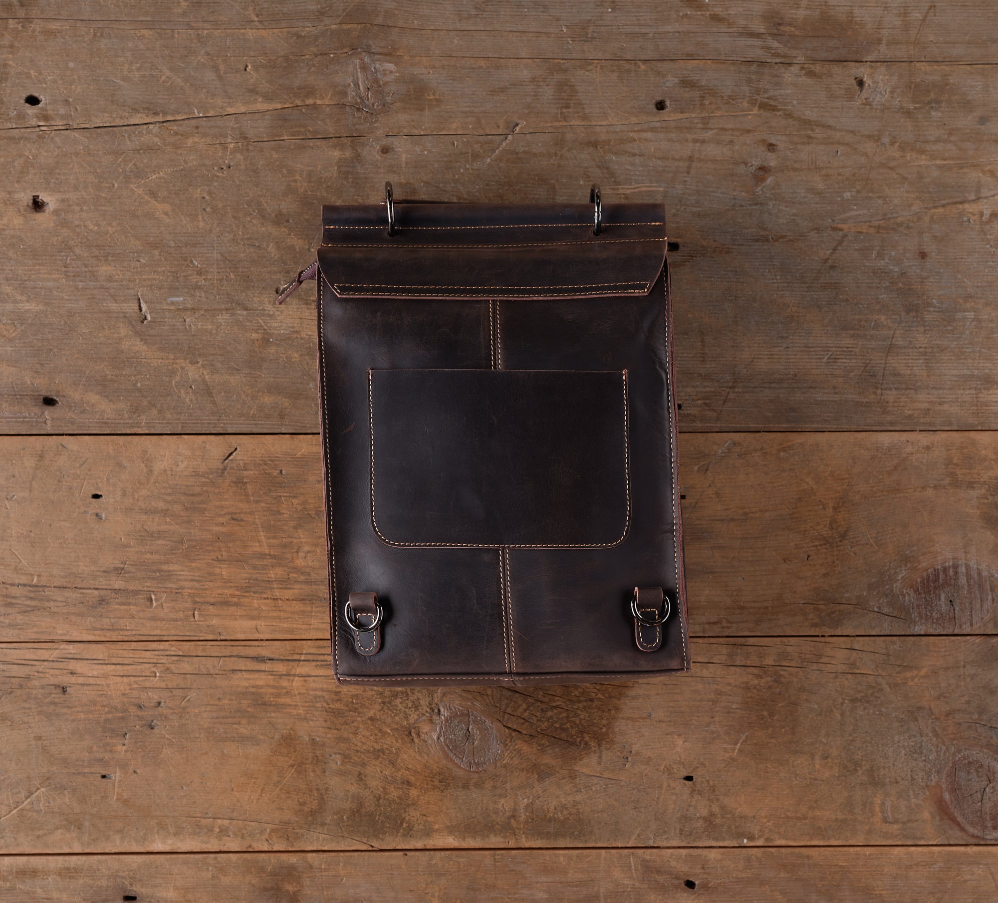 Mustang Leather Backpack