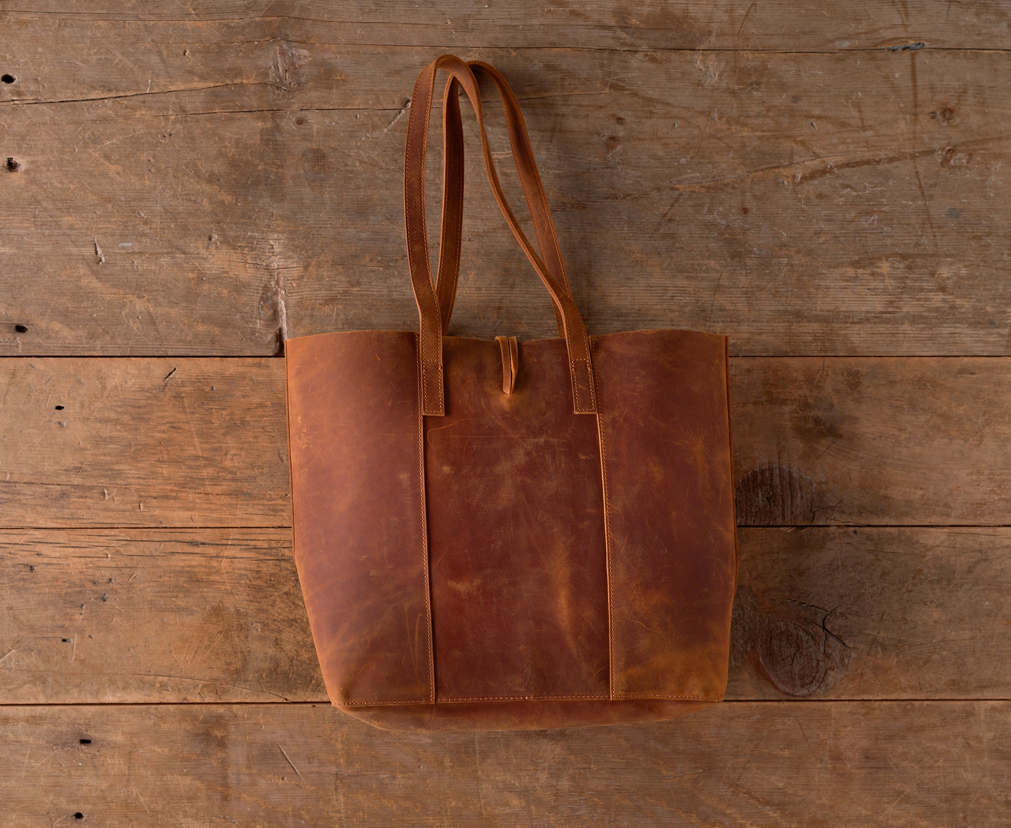 Morgan Leather Tote Bag