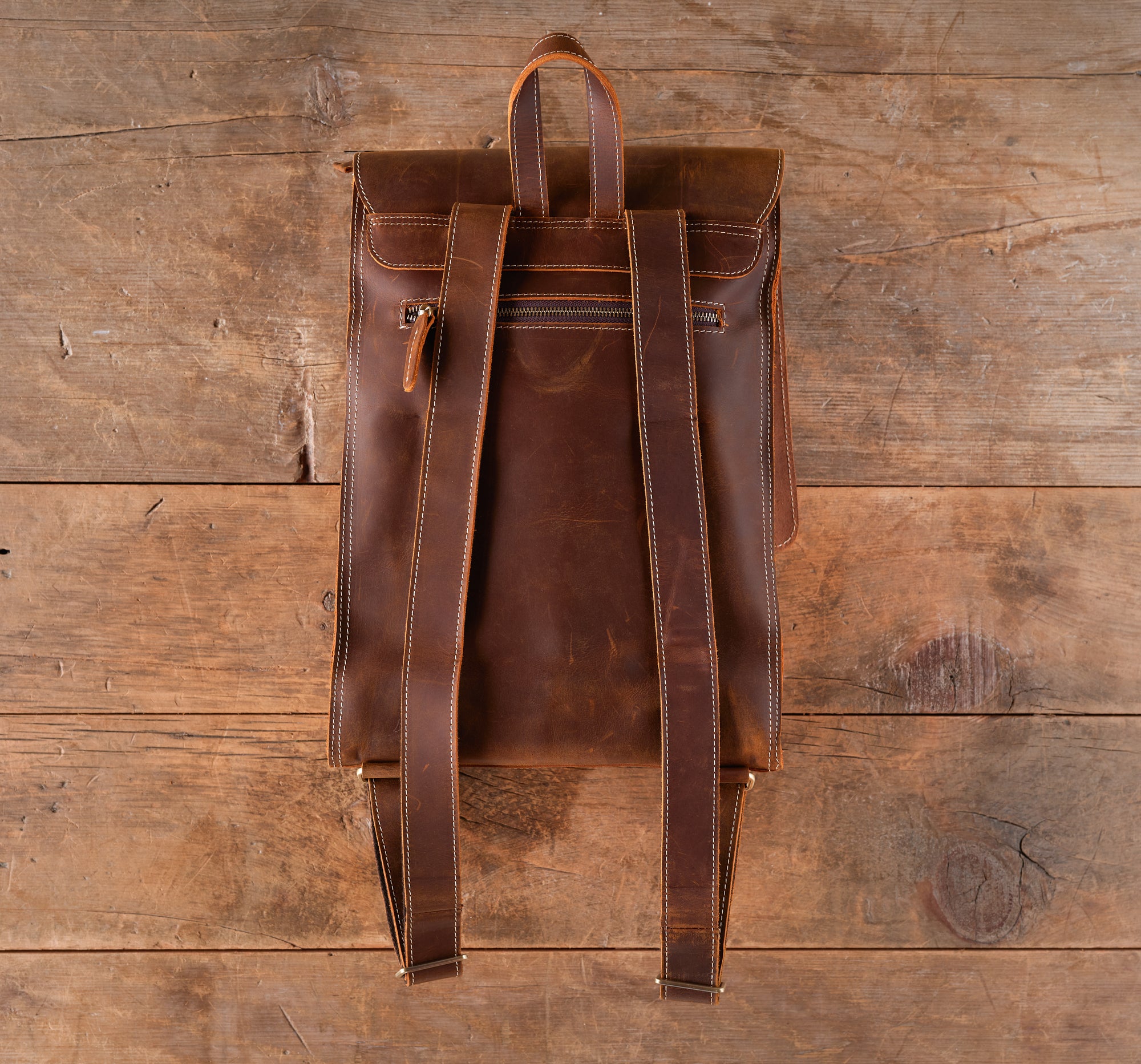 Brumby Leather Backpack