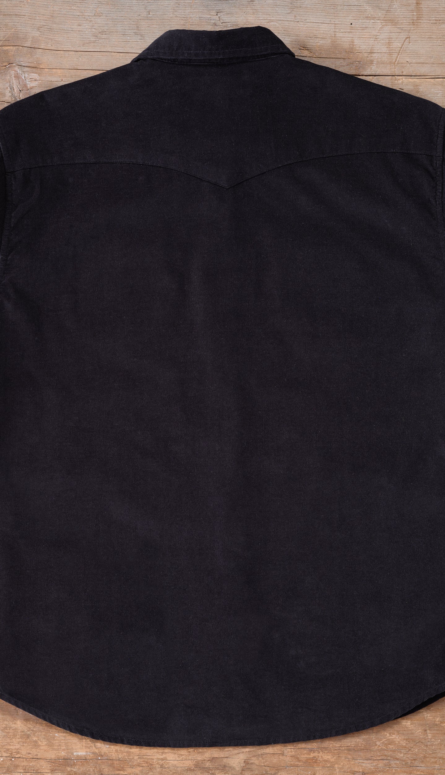 Pinwale Corduroy Solid, Long Sleeve Shirt
