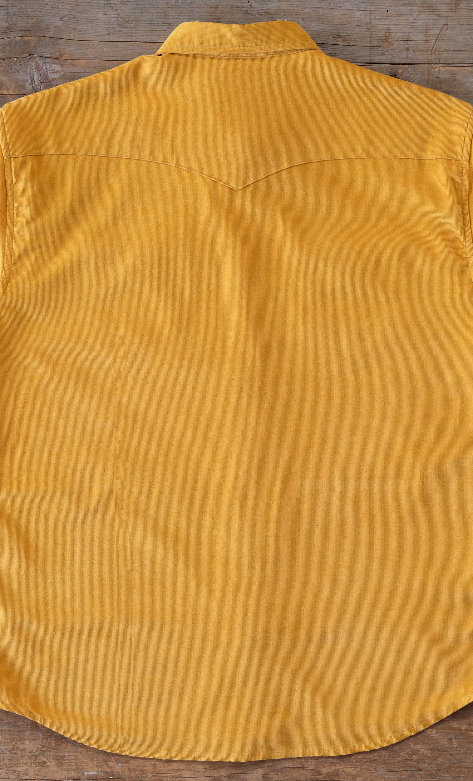 Pinwale Corduroy Solid, Long Sleeve Shirt