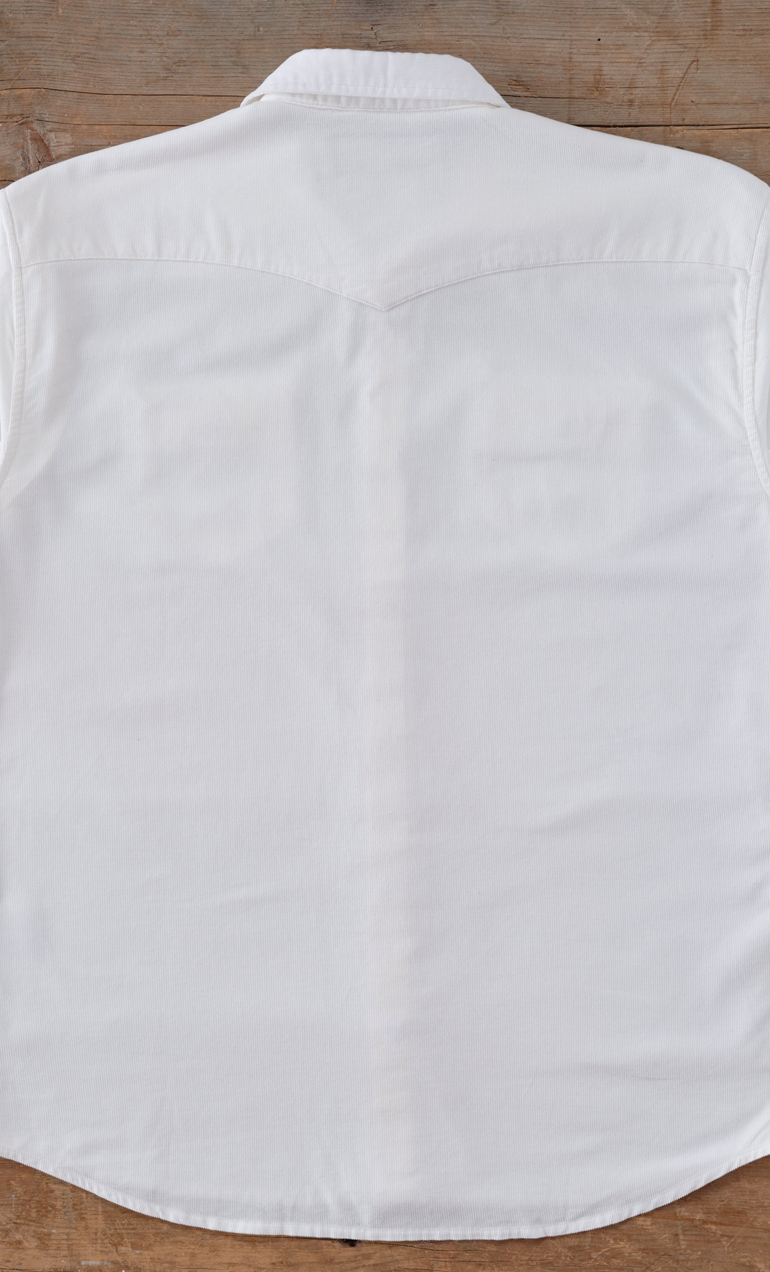Pinwale Corduroy Solid, Long Sleeve Shirt
