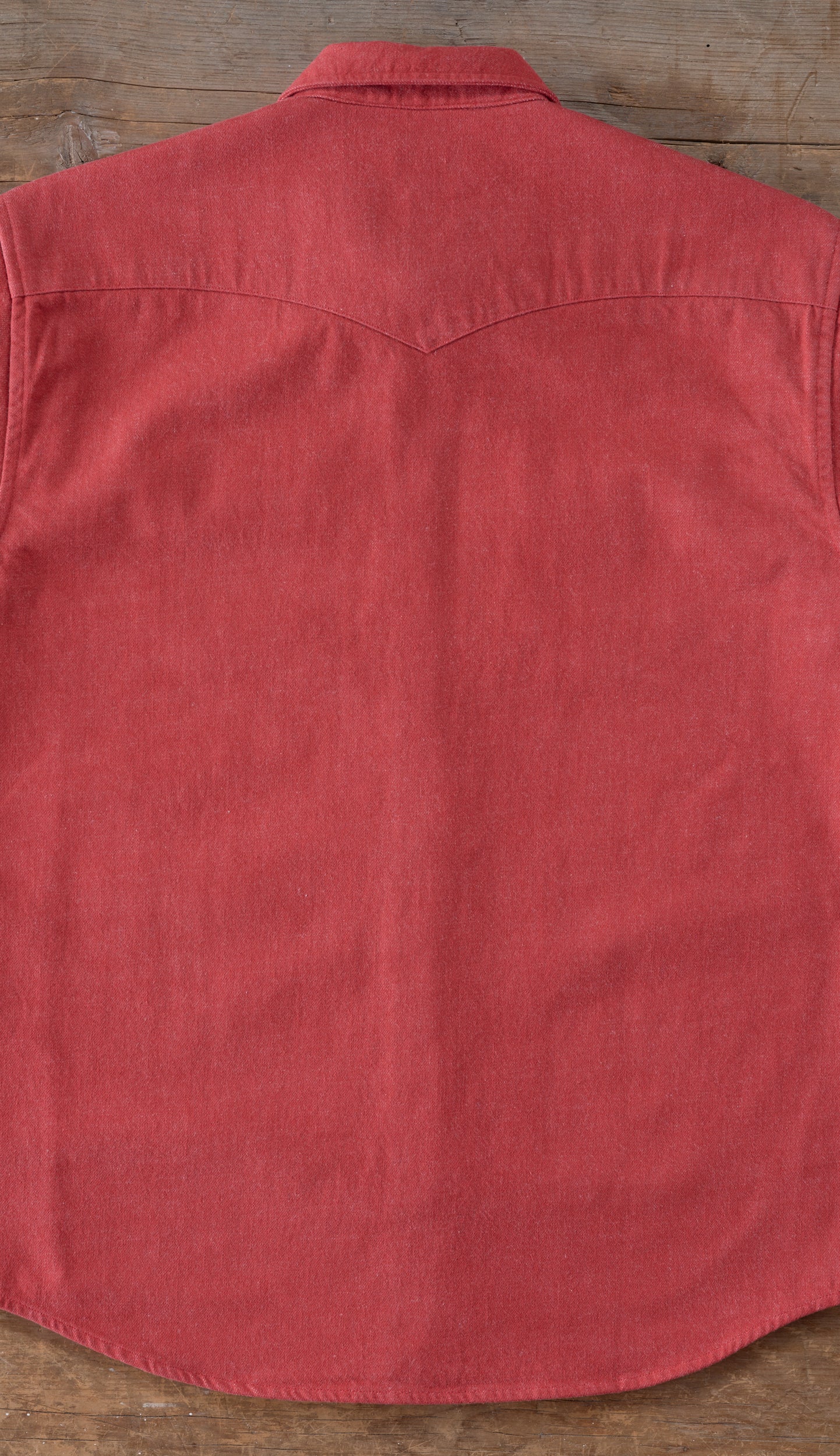 12 oz. Japanese Denim Solid, Long Sleeve Shirt