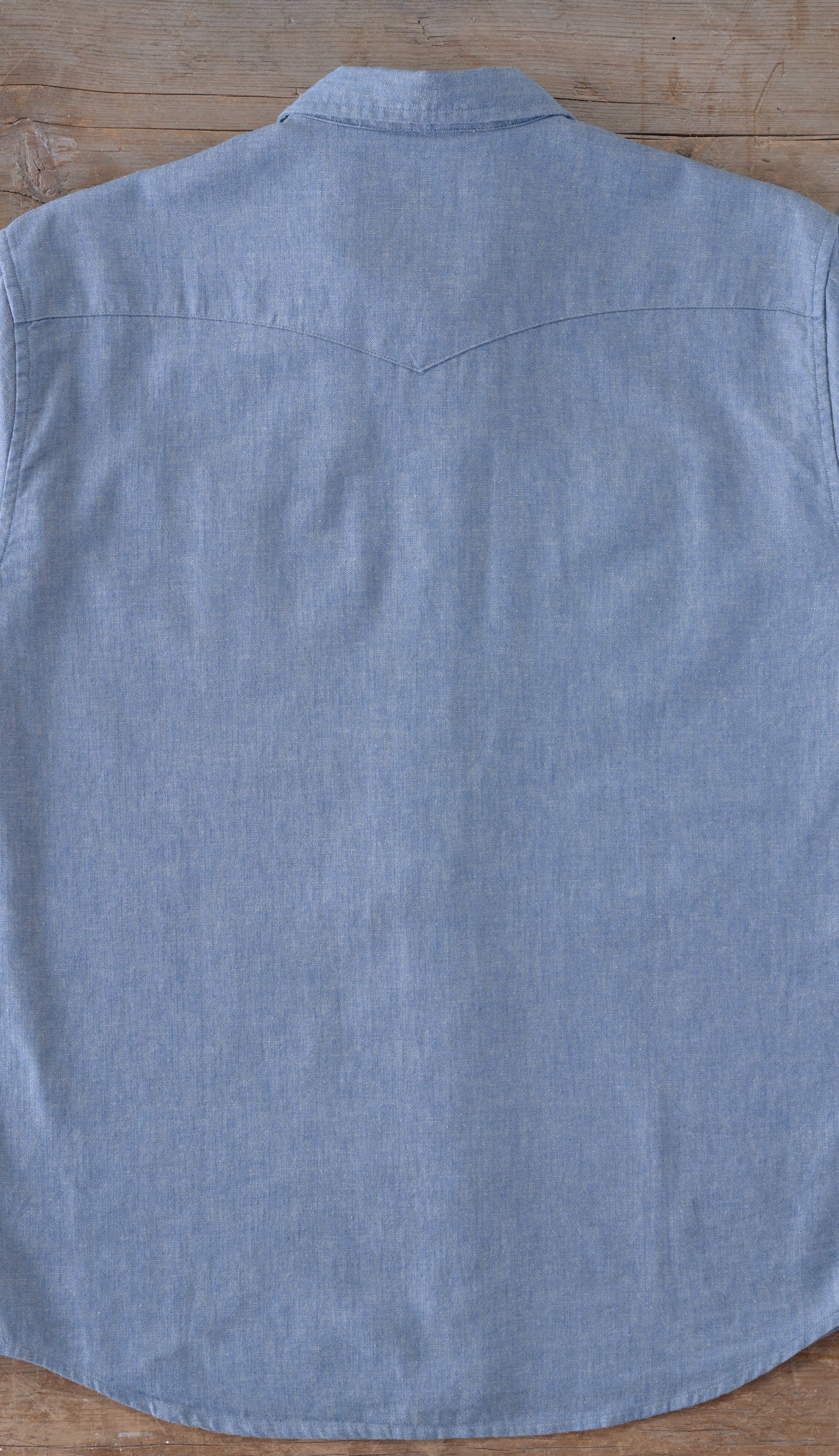 Mini Herringbone, Long Sleeve Shirt