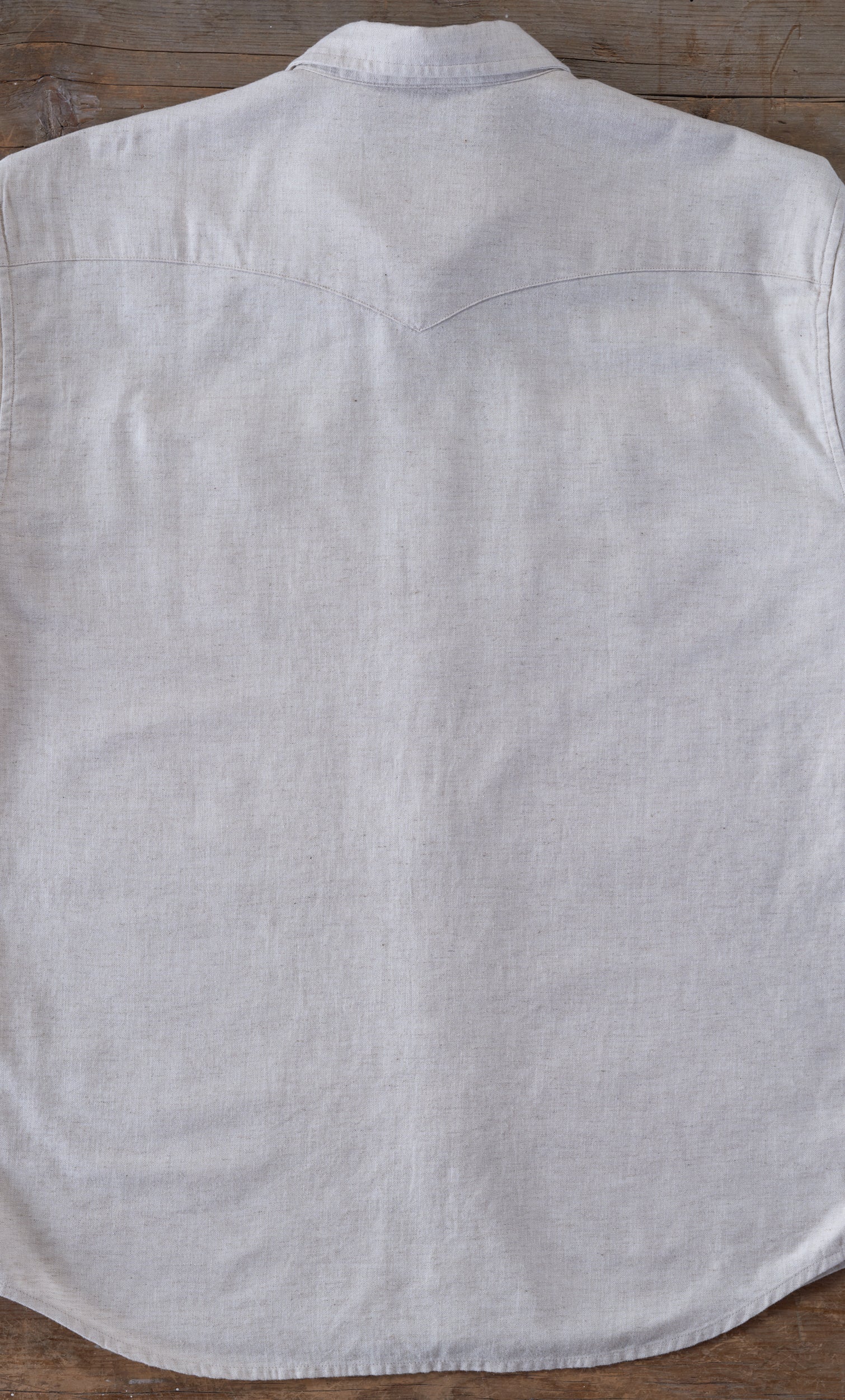Mini Herringbone, Long Sleeve Shirt