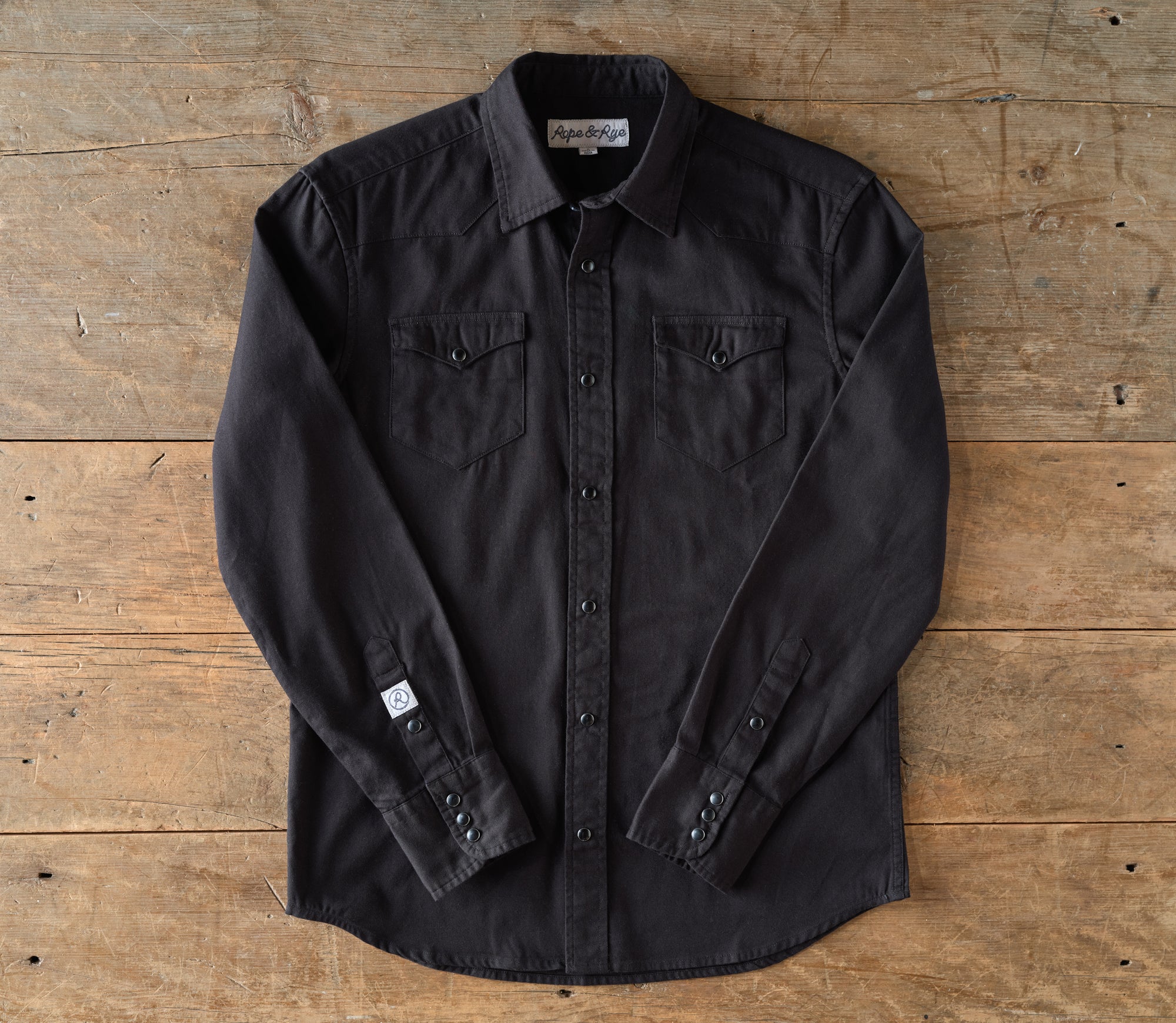 Oxford Solid, Long Sleeve Shirt