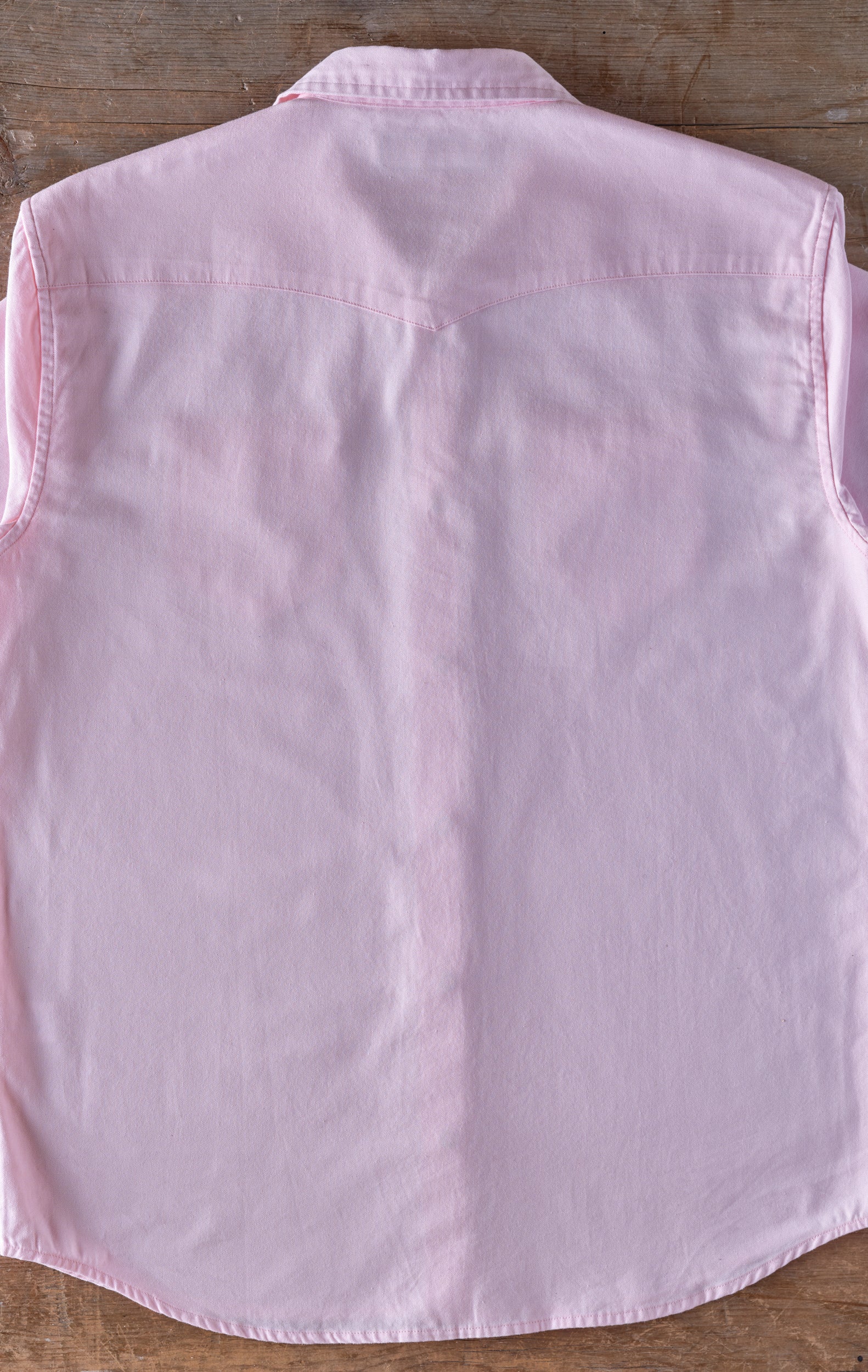 Oxford Solid, Long Sleeve Shirt