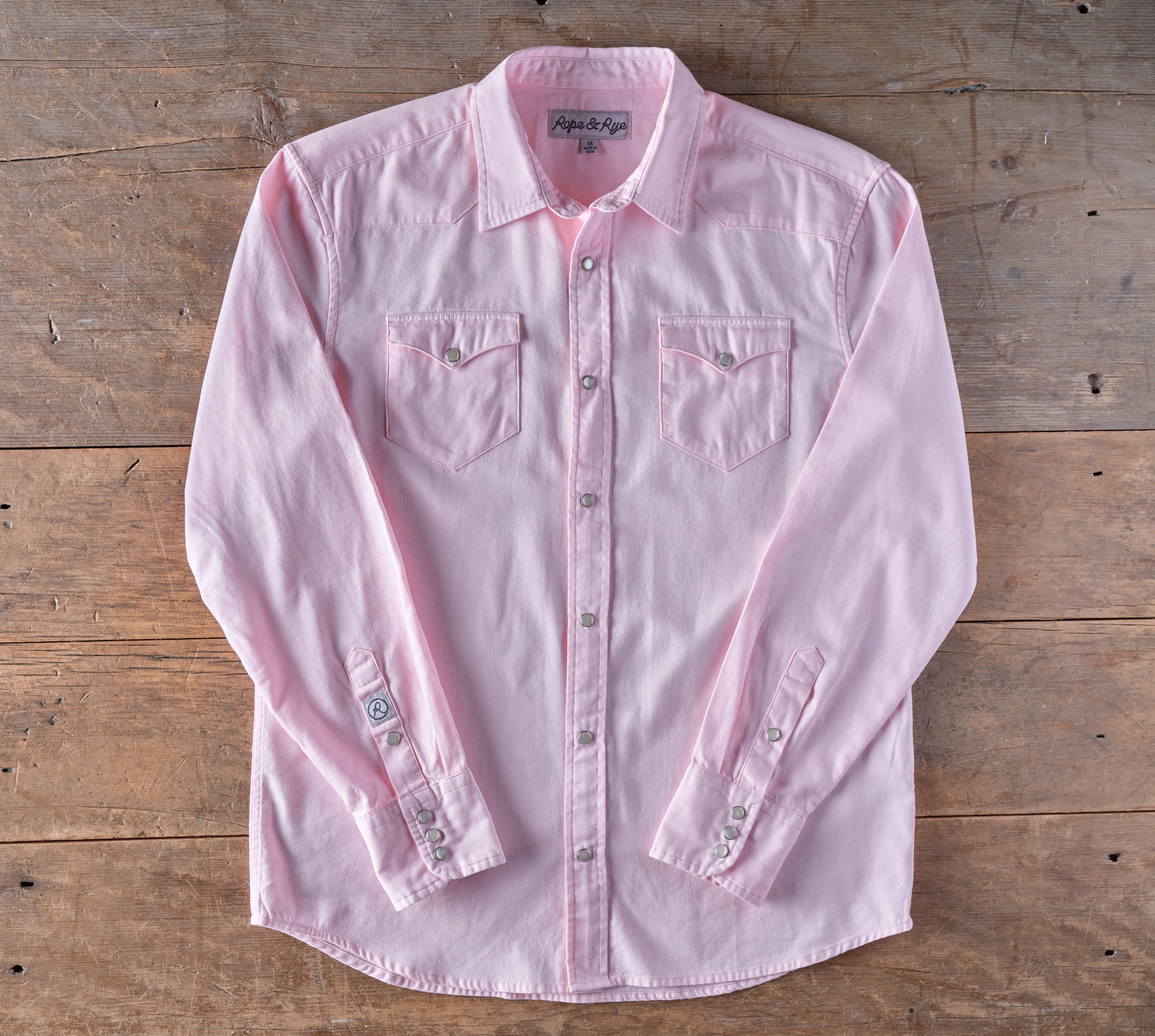Oxford Solid, Long Sleeve Shirt