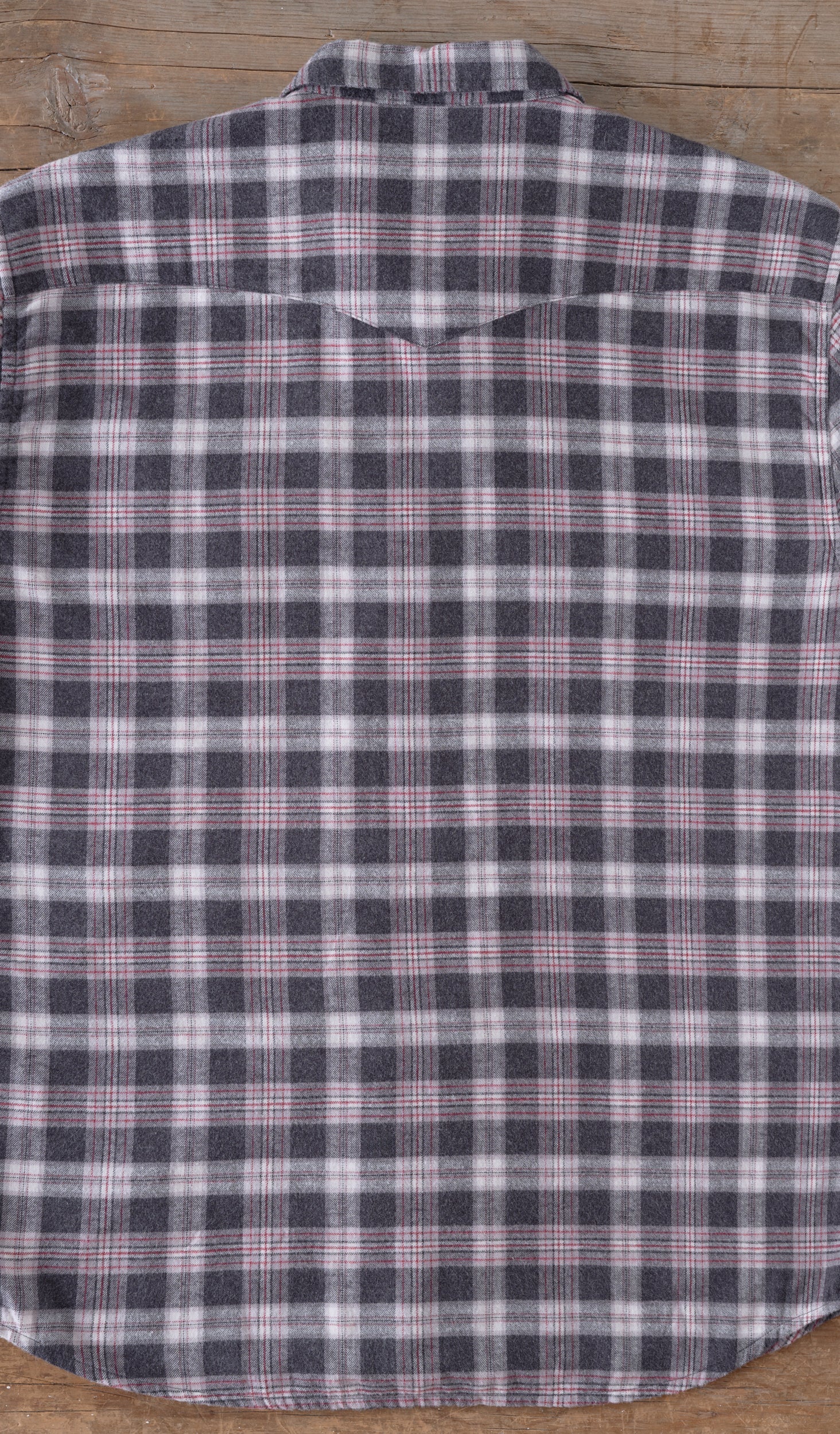 Brushed Plaid, Long Sleeve Shirt