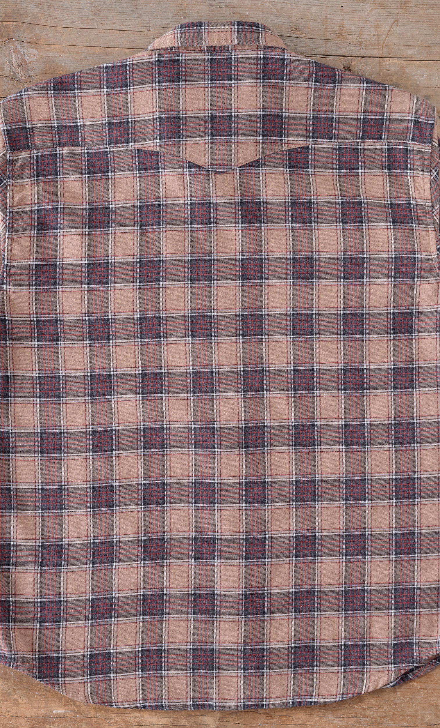 Brushed Plaid, Long Sleeve Shirt