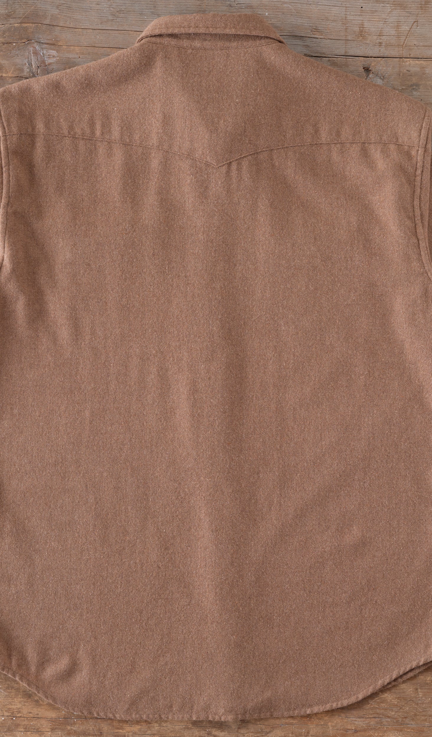 Recycled Wool Solid, Long Sleeve Shirt