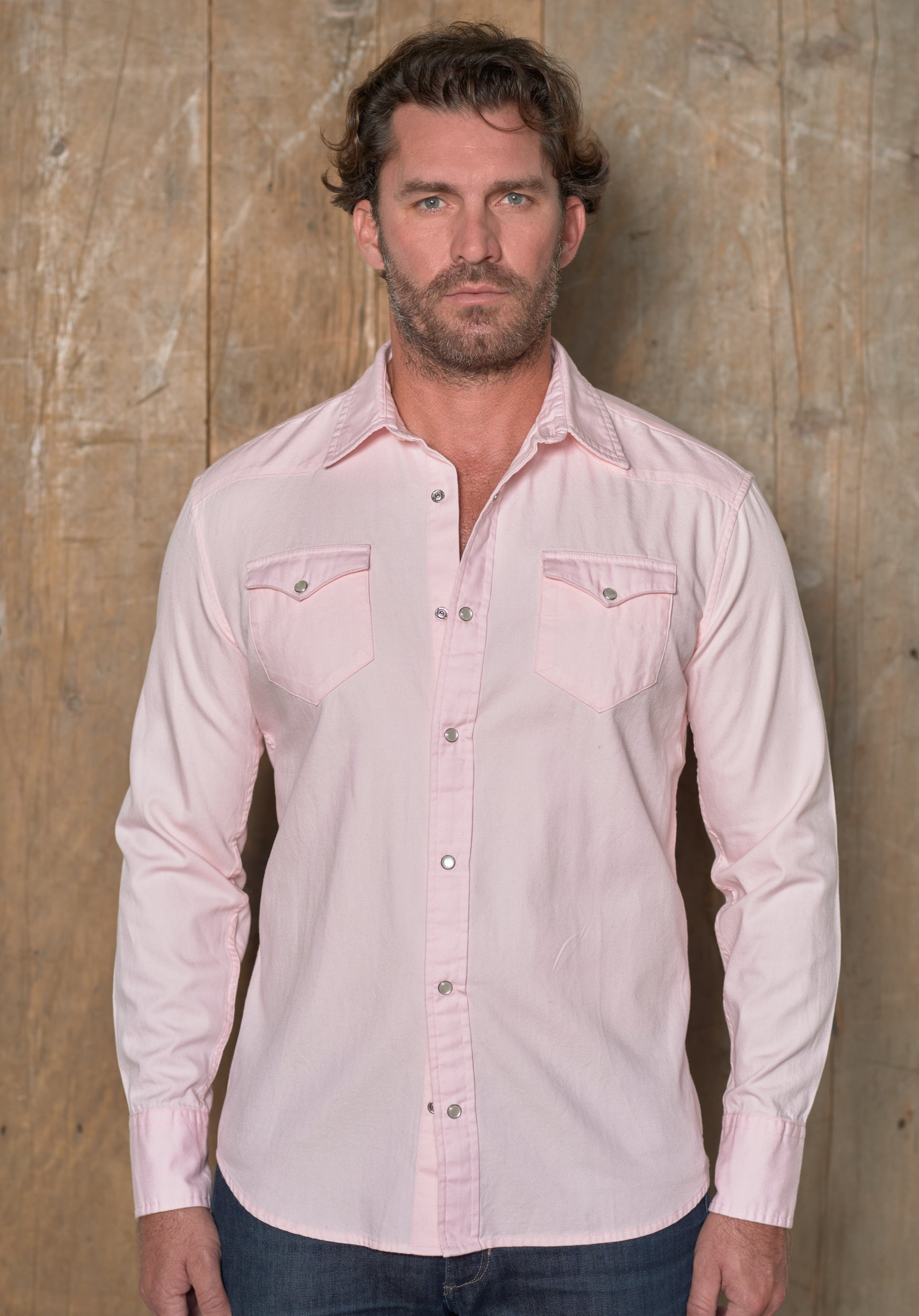 Oxford Solid, Long Sleeve Shirt