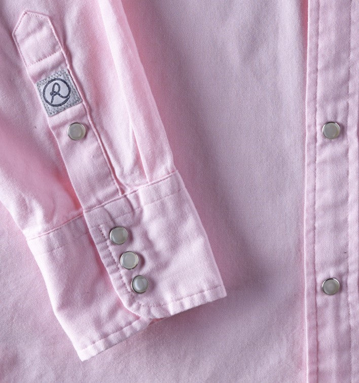 Oxford Solid, Long Sleeve Shirt
